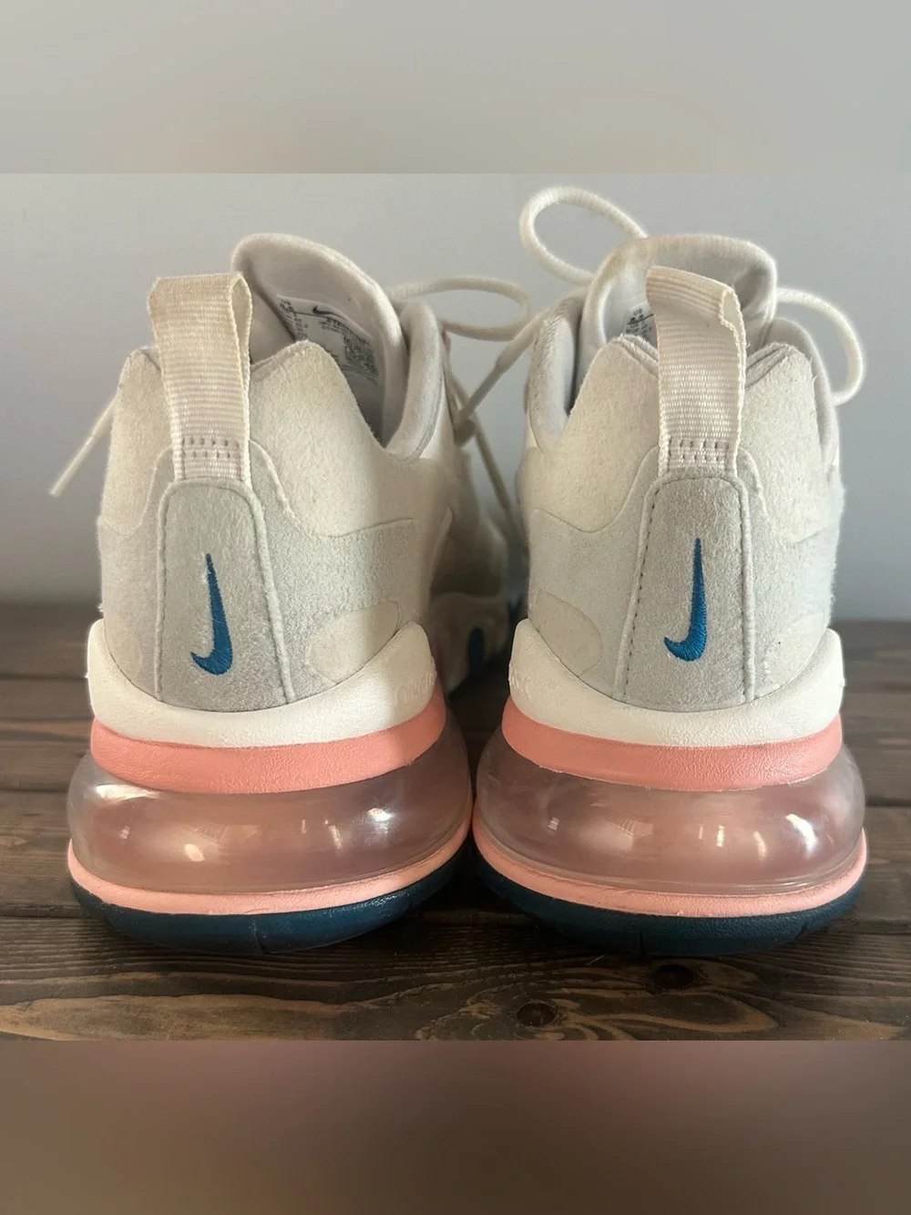 Nike Air Max 270 React Shoes AT6174-100 Women’s Size 8.5
